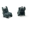Image 1 : Picatinny Rail Mounted Flip Up Front and Rear Sights