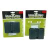 Image 1 : Uncle Mike's Tactical Double Magazine Single Row Belt Loop Holster X 2 Qty