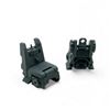 Image 1 : Picatinny Rail Mounted Flip up Front and Rear Sights