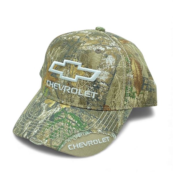 Chevrolet Hat, Camo OSFM