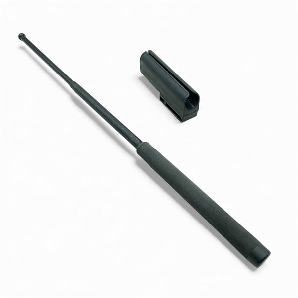 Telescopic Baton in ASP Belt Holder