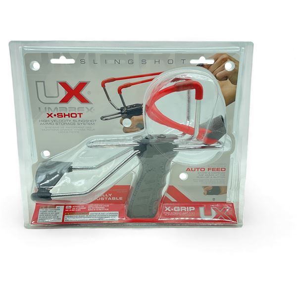 Umarex X-Shot Adjustable High Velocity Slingshot, New