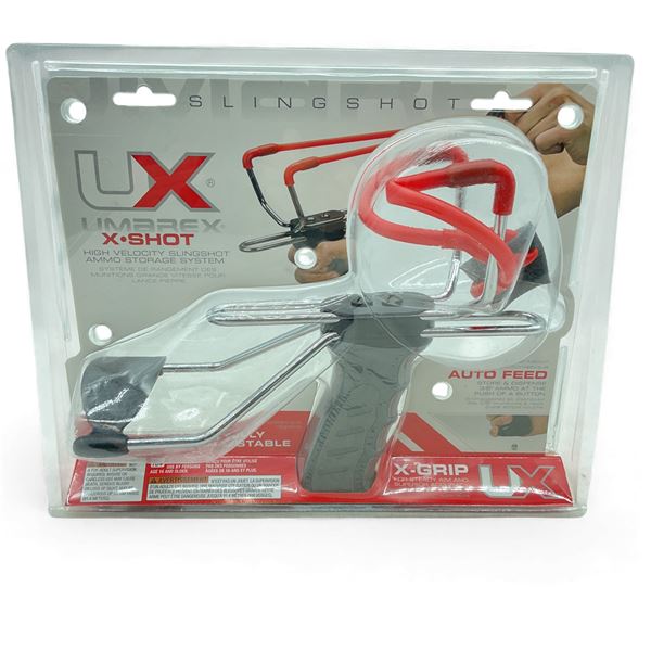 Umarex X-Shot Adjustable High Velocity Slingshot, New