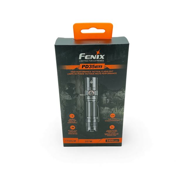 Fenix PD35 High Performance Tactical 1700 Lumens Flashlight, New