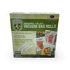 Image 1 : Weston Supply Game Keeper Vacuum Bag Rolls, 8" X 22', 3 Rolls, New