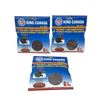 Image 1 : King Canada 5" Disc Hoop and Loop Sanding Paper Kit, 6 Pc X 3 Qty