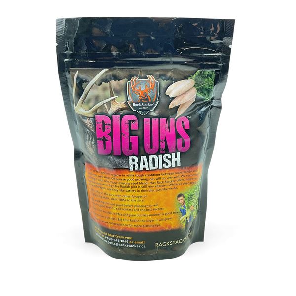 Rack Stacker 'Big Uns' Radish Seeds