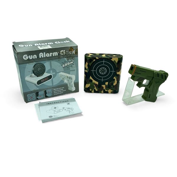 Gun Alarm Glock, Camo Pattern