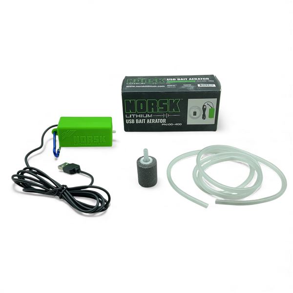 Norsk Lithium USB Bait Aerator