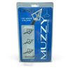 Image 1 : Muzzy One Fixed 100 Grain 3-Blade 1 1/8" Cut Broadheads 3 Pack, New