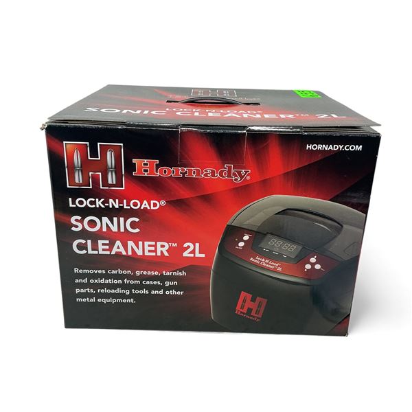 Hornady Lock-N-Load Sonic Cleaner, 2 Liter, New