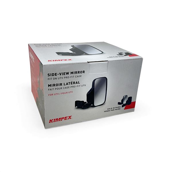 Kimpex Side-View Mirror for UTV Pro-Fit Cage