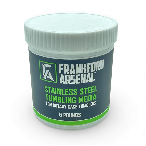 Frankford Arsenal Stainless Steel Tumbling Media, 5 lbs