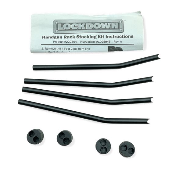 Lockdown Handgun Rack Stacking Kit