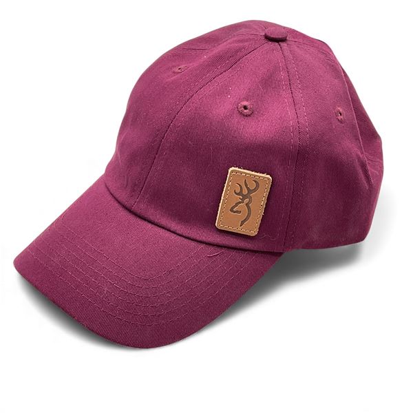 Browning Hat, OSFM, Burgundy