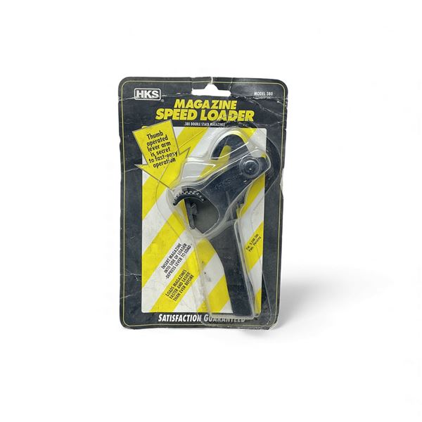 HKS Magazine Speed Loader, Model 380 for Taurus and Browning .380 Double Stack Magazines