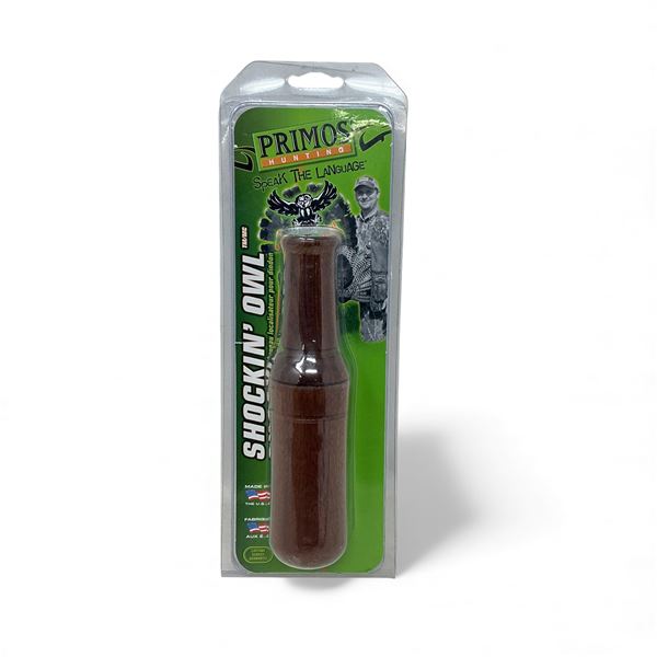 Primos Hunting 'Shockin Owl' Turkey Locator Call, New