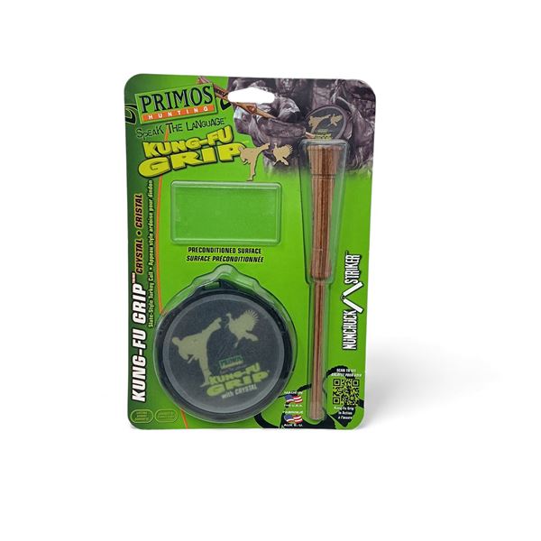 Primos Kung-Fu Grip Slate Style Turkey Call, New