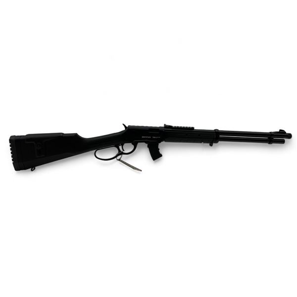 Derya TM22 Lever Action Rifle 22LR 18" Threaded Barrel Black Synthetic Stock, New