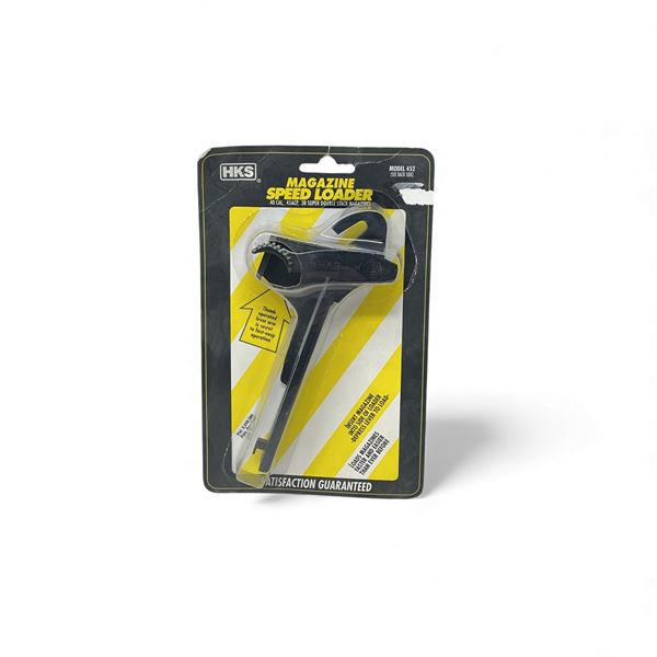 HKS Magazine Speed Loader, Model 452, for 40 Cal, 45 ACP, 38 Super Double Stack Magazines