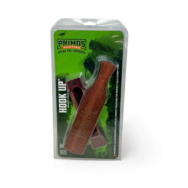 Primos Hunting 'Hook Up' Magnetic Turkey Box Call