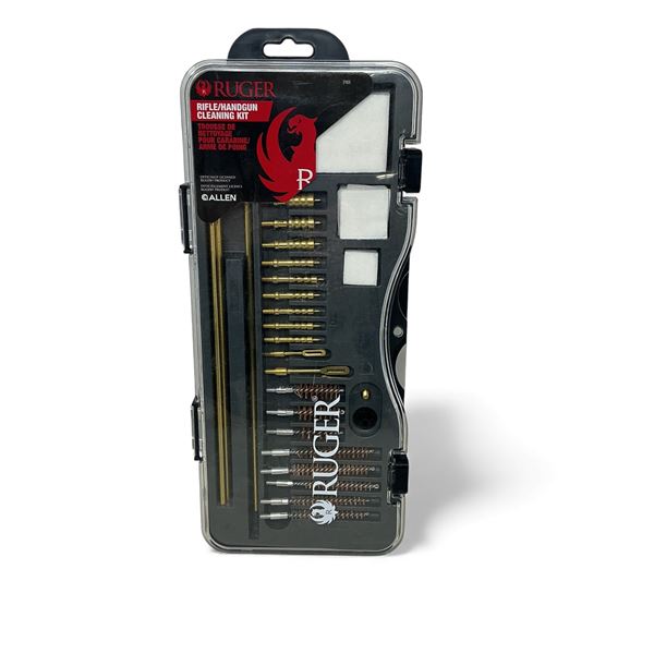 Allen Ruger Rifle/ Handgun Cleaning Kit, New