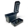Image 2 : Side Open Ammo Can with Tray, Polymer, 13" X 7" X 10", Black