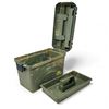Image 2 : Side Open Ammo Can with Tray, Polymer, 13" X 7" X 10", Green