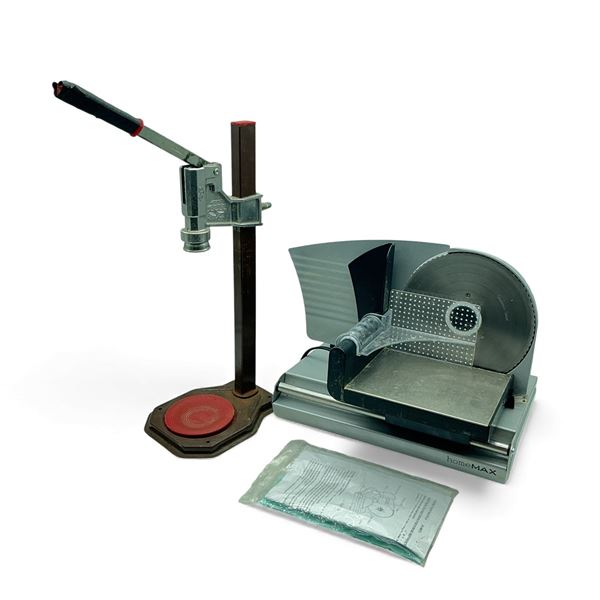 Home Max Metal Meat Slicer and Wine Corker