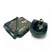 Image 2 : GMX ATV Helmet, Size Medium and Folding Hunting Stool in Camo