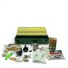 Image 1 : Metal Tackle Box with Some Tackle, Zebco XRL37 Reel and other Reel, with Accessories