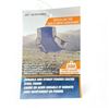Image 2 : BD Outdoors Oversized Camp Chair, Up to 300 Lb Weight Capacity, Blue