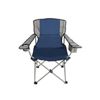 Image 1 : BD Outdoors Oversized Camp Chair, Up to 300 Lb Weight Capacity, Blue