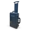 Image 1 : Pelican 1510 Lockable Case, 12" X 7.5" X 20" on Wheels with Telescopic Handle
