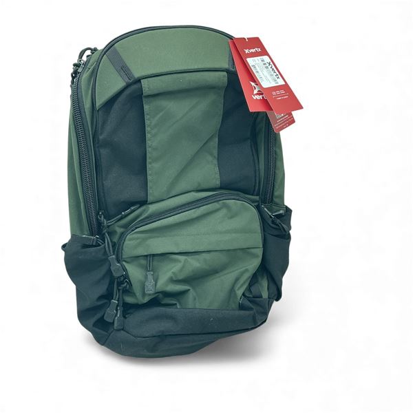 Vertrx Ready Pack Rudder Green/ Black Backpack, New