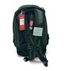 Image 2 : Vertrx Ready Pack Rudder Green/ Black Backpack, New