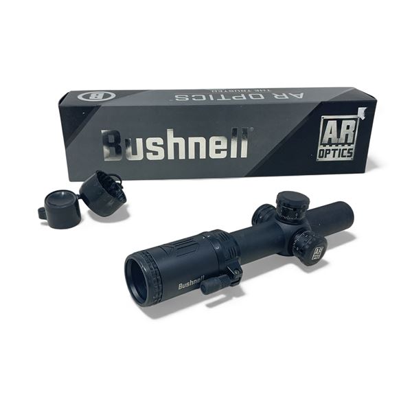 Bushnell AR Optics 1 - 4X 24 mm FFP Rifle Scope with Illuminated BTR Reticle