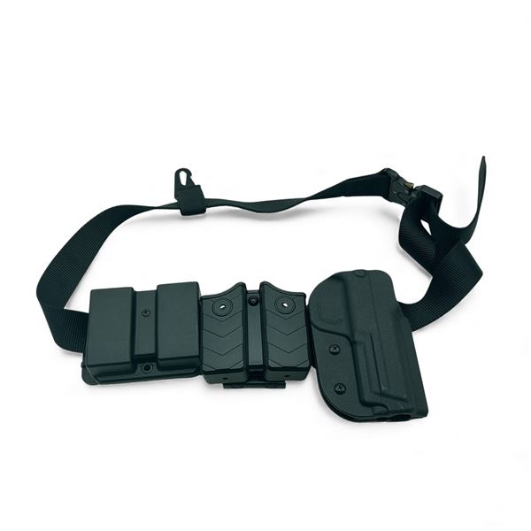 BladeTech Smith and Wesson M & P in 9/40/45 Holster with 2 Double Magazine Holders