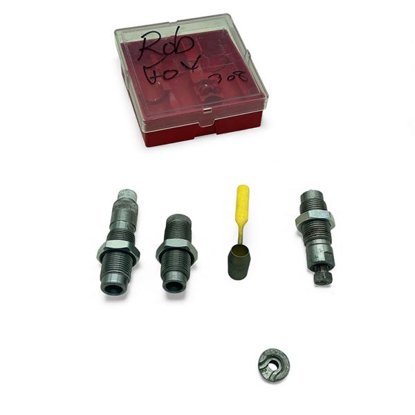 Lee 3 Die Reloading Set for 308