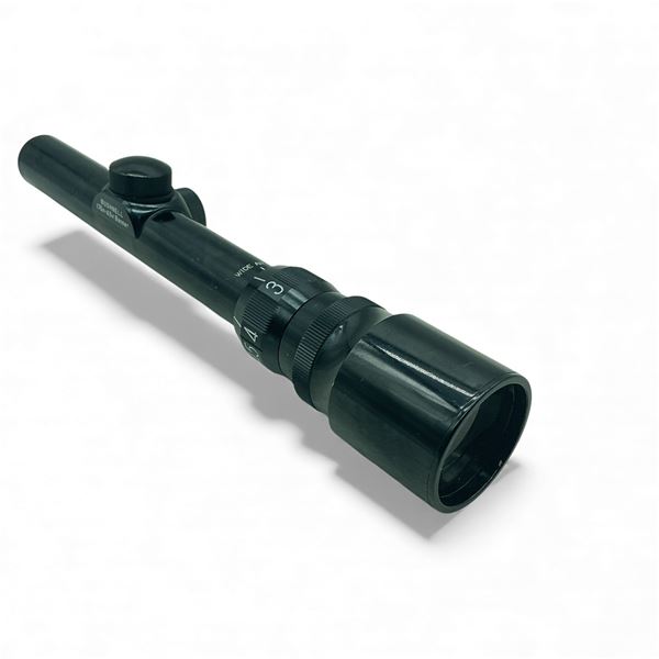 Bushnell Banner 1.75 - 4.5X 20 mm Wide Angle Scope with Crosshair Reticle