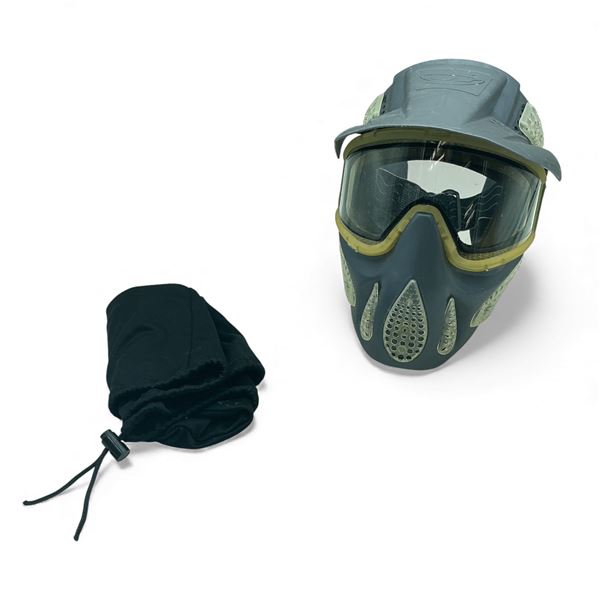 Paintball Helmet with Adjustable Head Strap