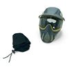 Image 1 : Paintball Helmet with Adjustable Head Strap