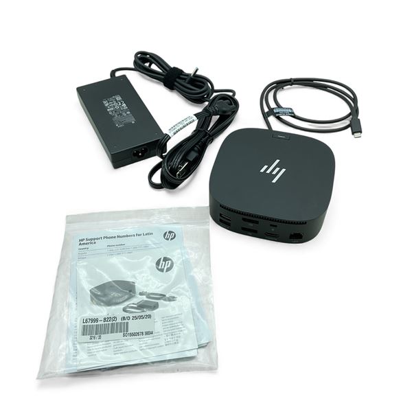 HP USB-C Laptop Docking Station