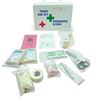 Image 1 : First Aid Kit, Comes with Bandages, Tape, Gloves, Tweezers, Scissors