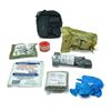 Image 1 : IFAK First Aid Kit, Contains Bandages, Tourniquet, Gloves, Tape
