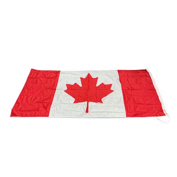 Canadian Flag, 51" x 107.5"