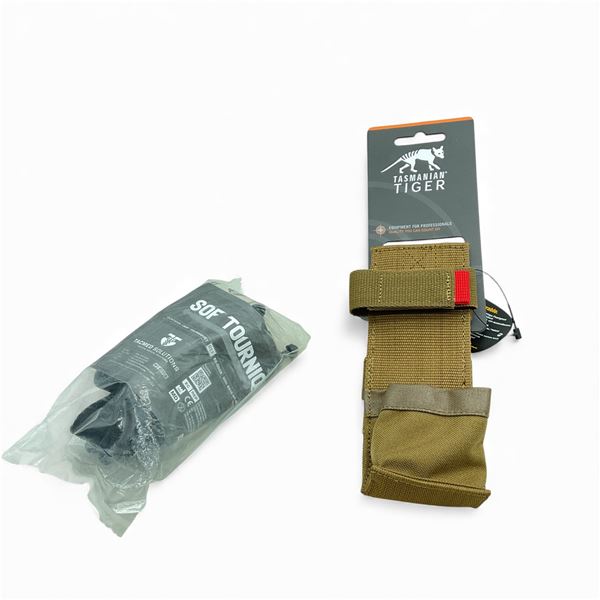 SOF Tourniquet and Tasmanian Tiger Pouch in CT, New