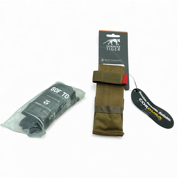 SOF Tourniquet and Tasmanian Tiger Pouch in CT, New