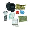 Image 1 : IFAK First Aid Kit with Bandages, Tourniquet, Tape, Gloves, Pouch
