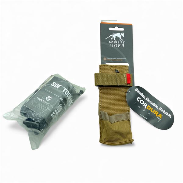 SOF Tourniquet and Tasmanian Tiger Pouch in CT, New